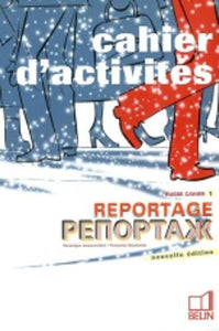 Libro - Reportage. Russe. Cahier d'activitès 1. Per le Scuol - Veronique, Jouan-Lafont