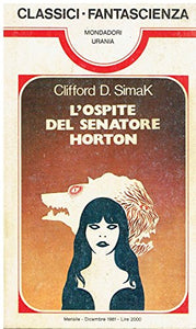 Book - Senator Horton's Guest - SIMAK CLIFFORD D.