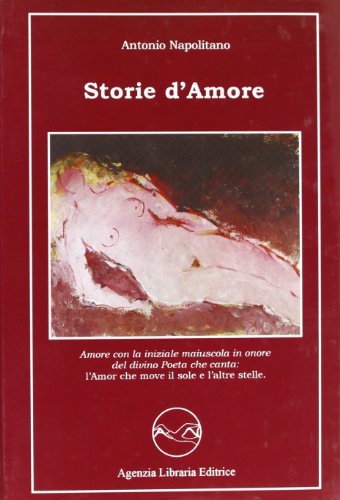 Libro - Storie d'amore - Napolitano, Antonio