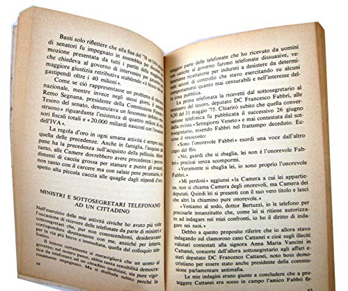 Libro - Scusate signori del Palazzo - BERTUZZI ALBERTO