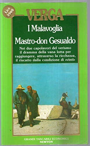 Libro - Giovanni Verga: I Malavoglia Mastro-don Gesualdo Ed. Newton A31