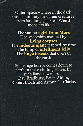 Book - Tales of Terror from Outer Space - Hayes, R.Chetwynd-