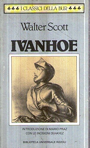 Libro - Ivanhoe - Scott, Walter