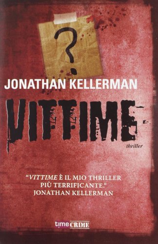 Libro - Vittime - Kellerman, Jonathan