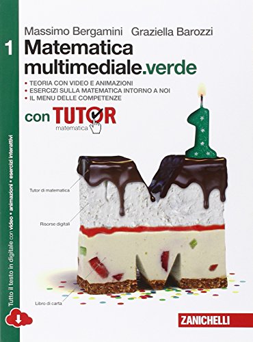 Libro - Matematica multimediale.verde. Con fascicolo costrui - Bergamini, Massimo