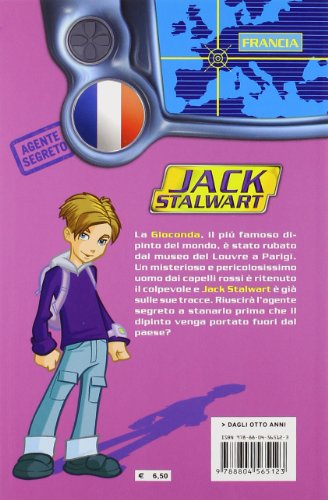 Libro - Francia. Il mistero della Gioconda. Jack Stalwart (V - Hunt, Elizabeth S.