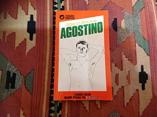 Libro - AGOSTINO (edizione speciale per L'Espresso) [Paperba - Alberto Moravia