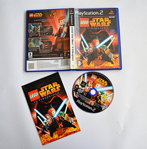 Ps2 Game Used Star Wars LEGO Video Game