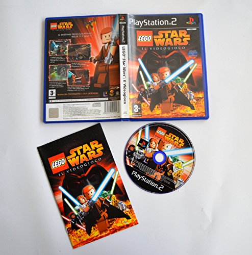 Ps2 Game Used Star Wars LEGO Video Game