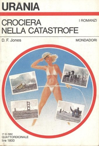 Book - Urania 929 Catastrophe Cruise - DF Jones