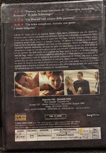 DVD - segunda piel - Javier Bardem