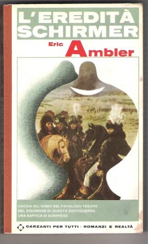 Book - The Schirmer Legacy - Ambler Eric