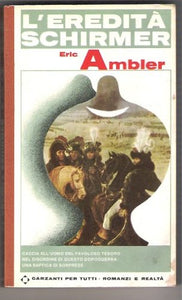 Libro - L'eredità Schirmer - Ambler Eric