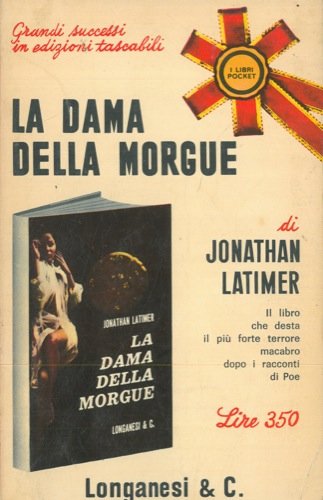 Libro - LA DAMA DELLA MORGUE - LATIMER JONATHAN