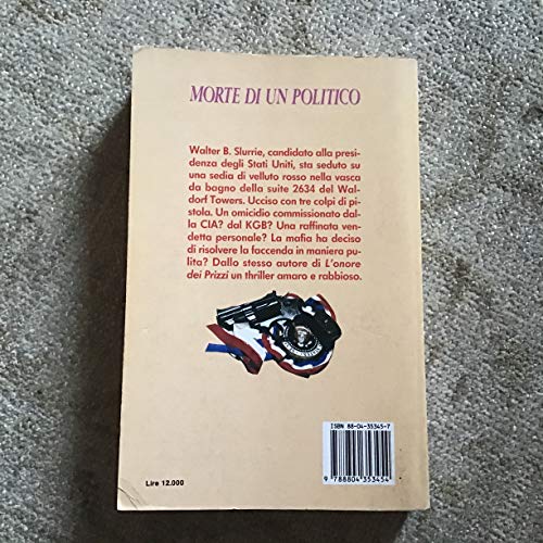 Libro - Morte di un politico - Condon, Richard