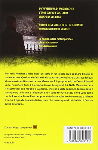 Libro - Un passo di troppo - Child, Lee