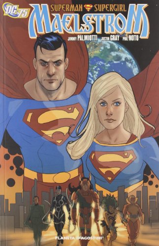 Libro - Superman Supergirl. Maelstrom - Palmiotti, Jimmy