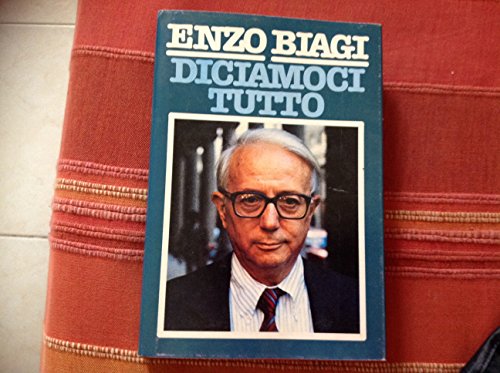 Book - LET'S SAY EVERYTHING - Enzo Biagi