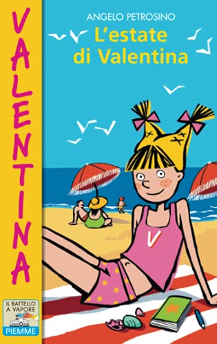 Libro - L'estate di Valentina - Petrosino, Angelo