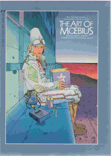 Libro - Art of Moebius