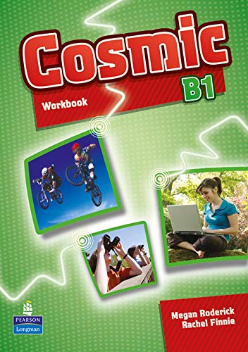 Book - Cosmic B1. Workbooks. For high schools. With CD - Roderick, Megan