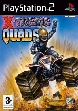 Infogrames X-Treme Quads, PS2