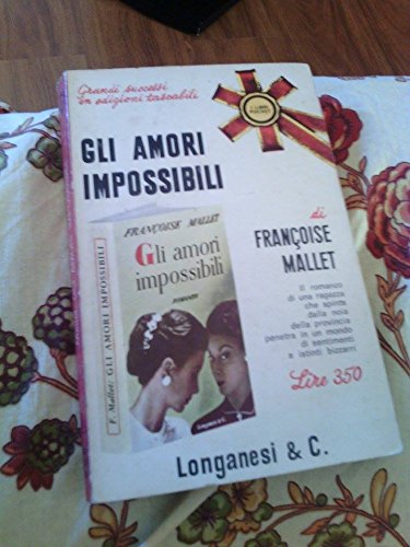 Book - IMPOSSIBLE LOVES - MALLET FRANÇOISE