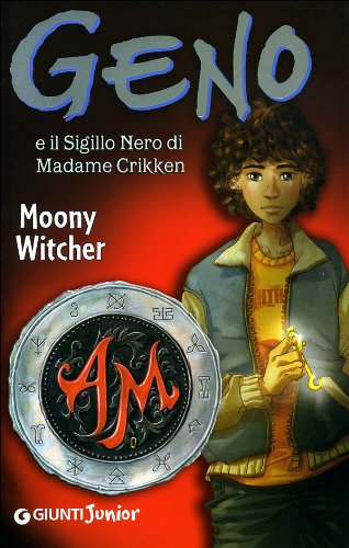 Libro - Geno e il sigillo nero di Madame Crikken - Moony Witcher