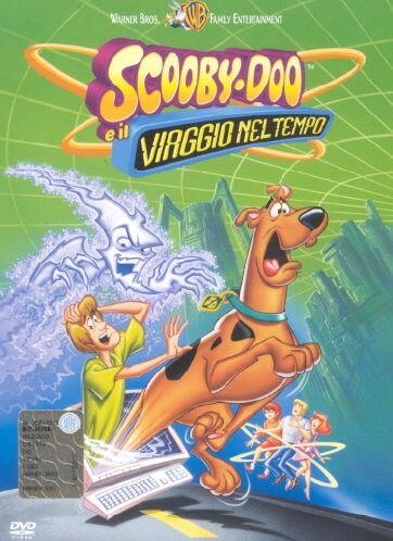 DVD - Scooby-Doo E Il Viaggio Nel Tempo - Cartoni Animati