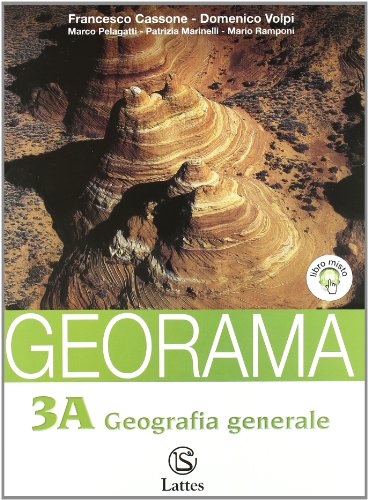 Libro - Georama. Volume 3A-3B: Geografia generale-Continenti - Cassone, Francesco