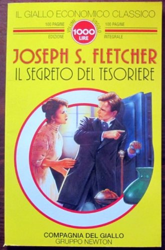 Book - The Treasurer's Secret - Fletcher, Joseph Smith