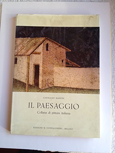 Libro - IL PAESAGGIO - Garibaldo Marussi