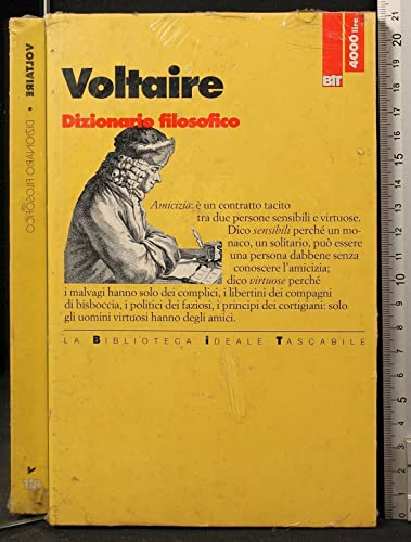 Libro - Dizionario filosofico - Voltaire