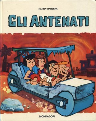 Libro - COLLANA CAROSELLO - GLI ANTENATI - MONDADORI [EC485] - COLLANA CAROSELLO - GLI ANTENATI - MONDADORI [EC485]