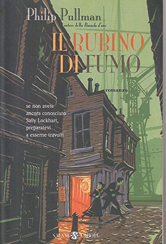 Libro - Il rubino di fumo - pullman