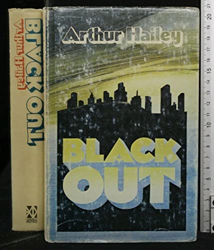 Libro - BLACK OUT - Arthur Hailey