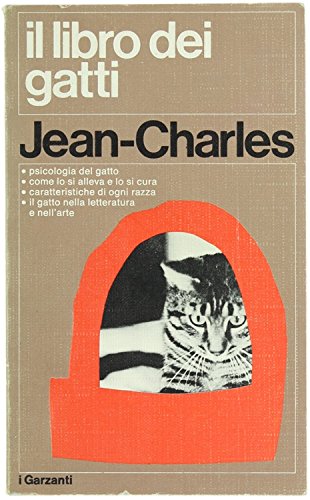 Book - The Book of Cats - Jehanne Jean-Charles