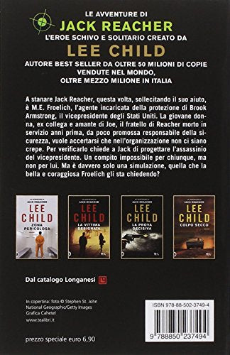 Libro - A prova di killer - Child, Lee