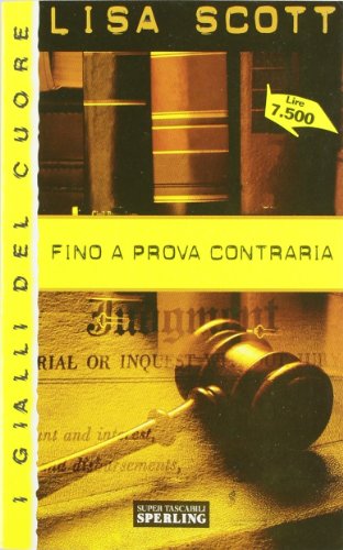 Libro - Fino a prova contraria - Schenoni, L.