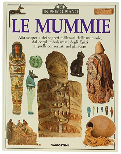 Libro - Le mummie - aa.vv.