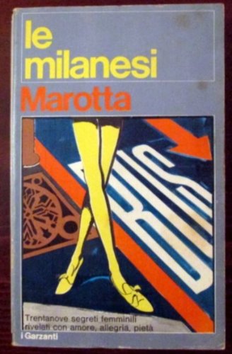 Libro - Le milanesi - Giuseppe Marotta