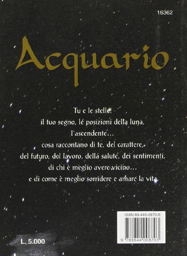 Libro - Acquario