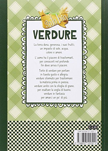 Libro - Verdure. Solo bio dalla natura - aa vv