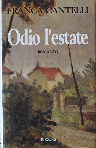 Libro - Odio l'estate - Franca Cantelli