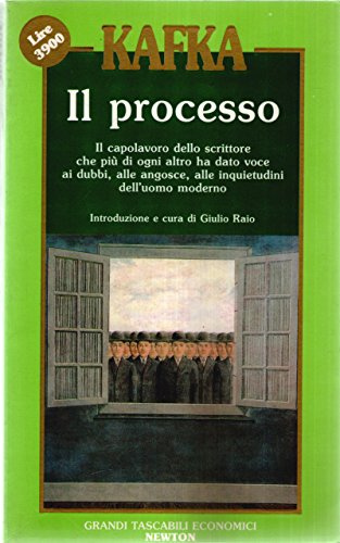 Libro - Il processo - Kafka, Franz