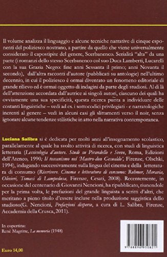 Book - Fifty years of "Italian blacks". Linguist diachronic - Salibra, Luciana