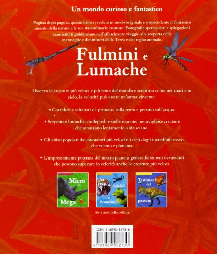 Libro - Fulmini e lumache