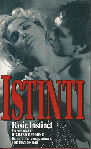 Book - Instincts basic instinct 1993 Club Edition - Richard Osborne