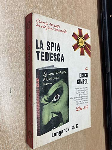 Libro - La spia tedesca.