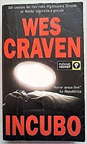 Book - Wes Craven: Nightmare Ed. Piemme A21